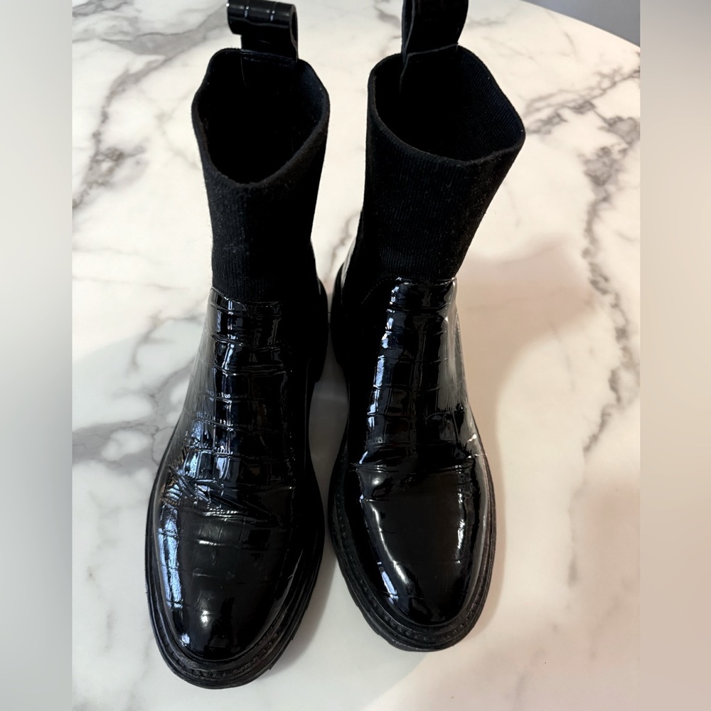 Loeffler Randall Black Ankle Boots